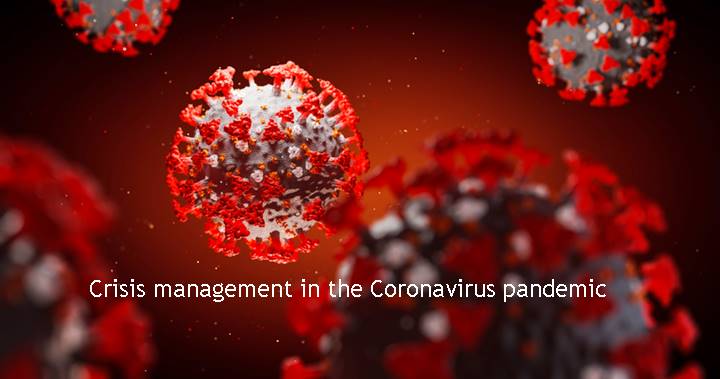 Crisis management in the Coronavirus pandemic